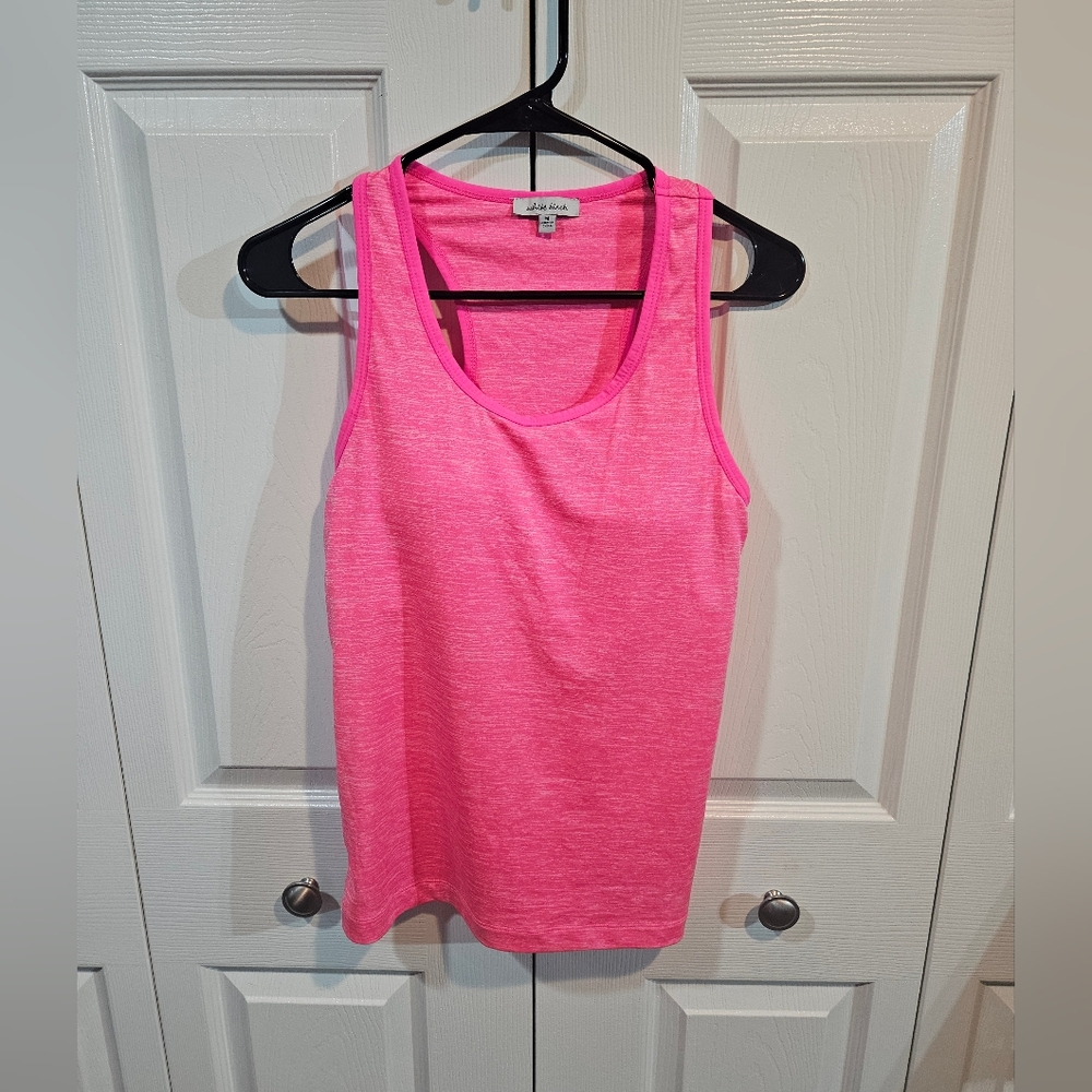 White Birch Athletic Racerback Tank